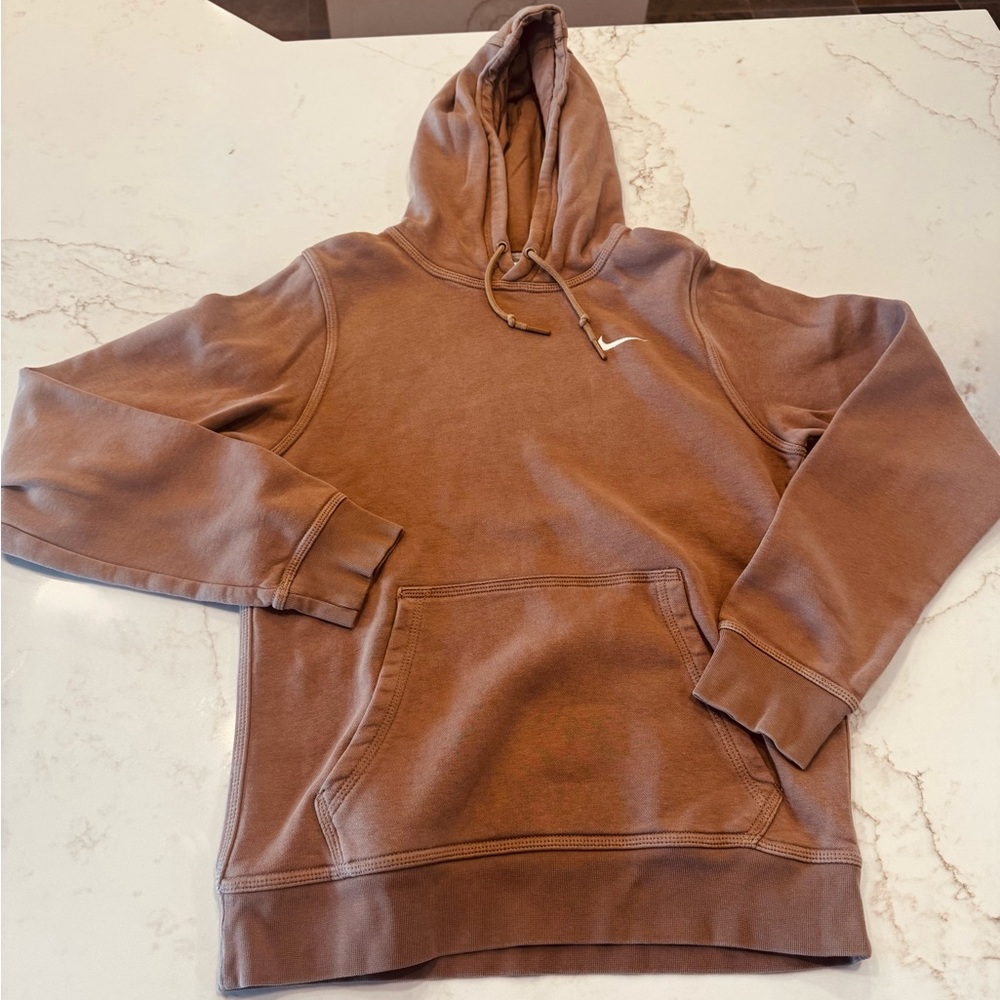 Nike Tan Hoodie for Men Size Small